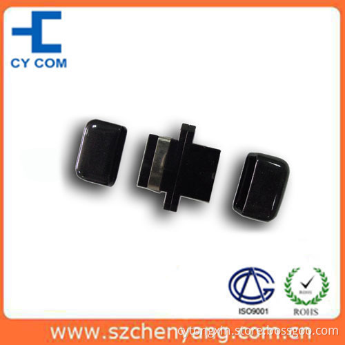 Fiber Optic Adapter MPO with Black Housing